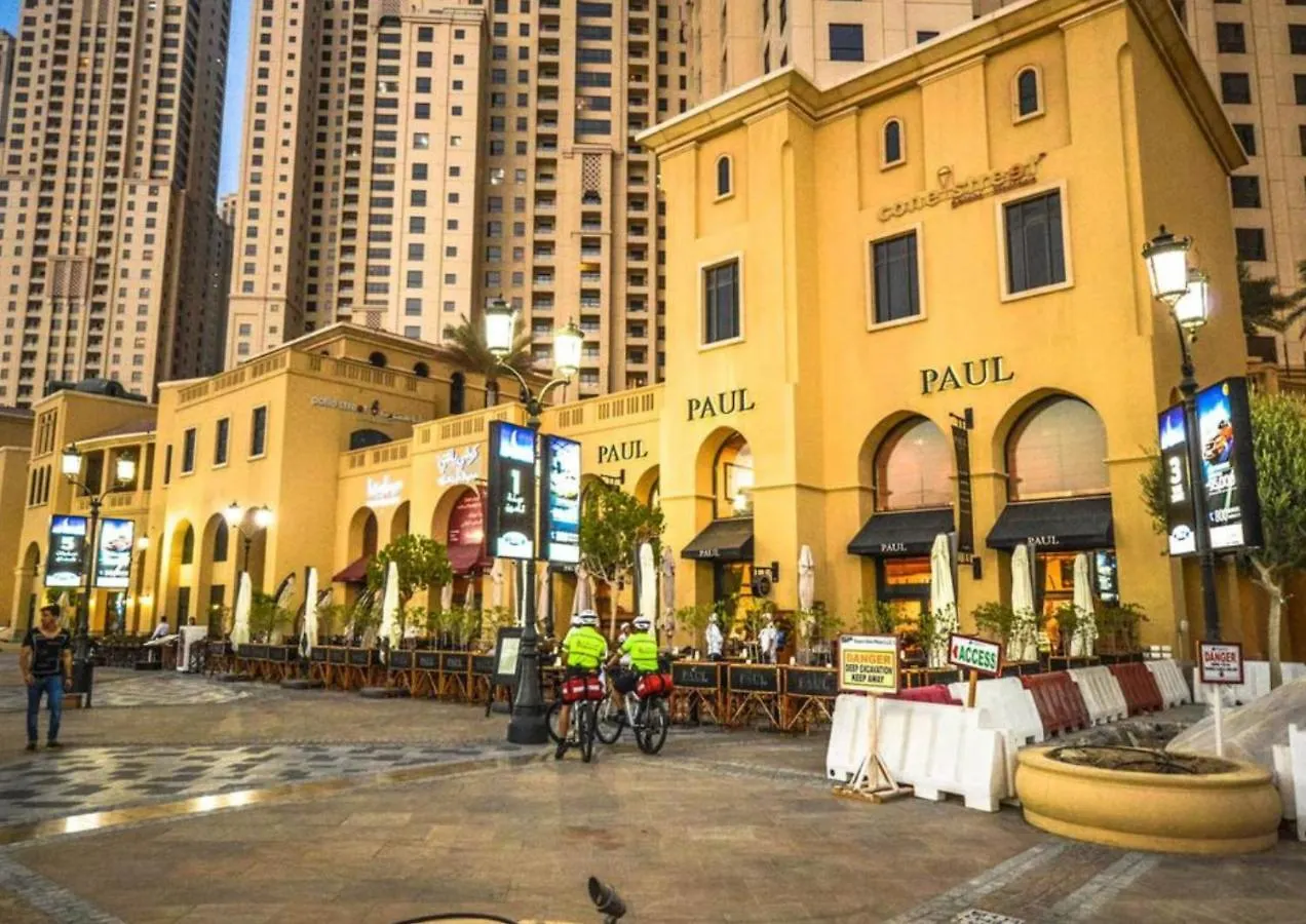Ultra Luxury Jbr Duplex Penthouse - Free 5 Star Beach Access Dubai 0*,