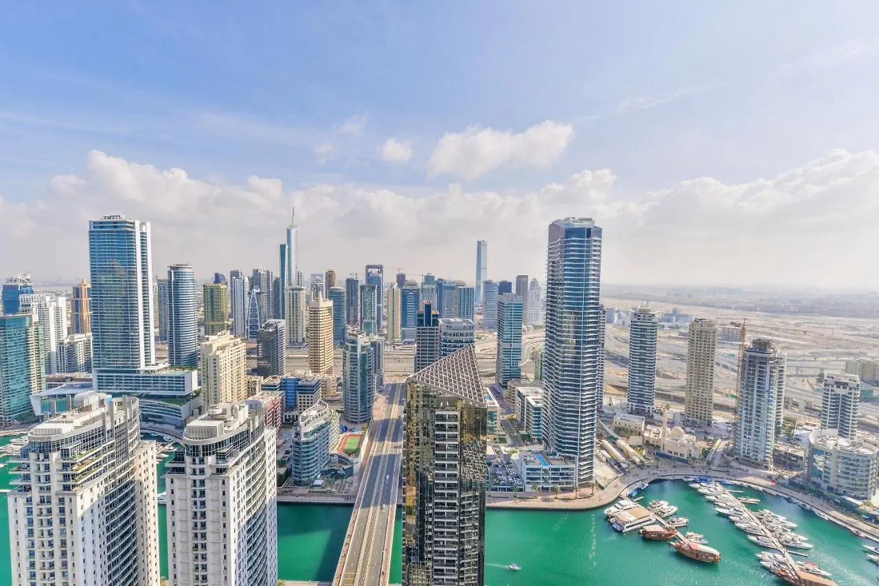 Ultra Luxury Jbr Duplex Penthouse - Free 5 Star Beach Access Dubai Apartment