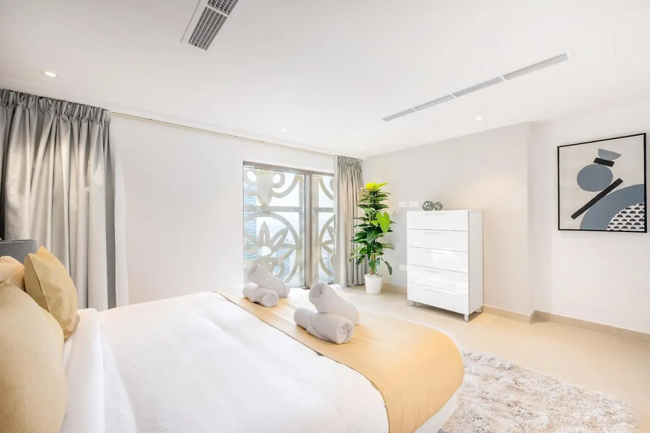 Ultra Luxury Jbr Duplex Penthouse - Free 5 Star Beach Access Dubai Apartment