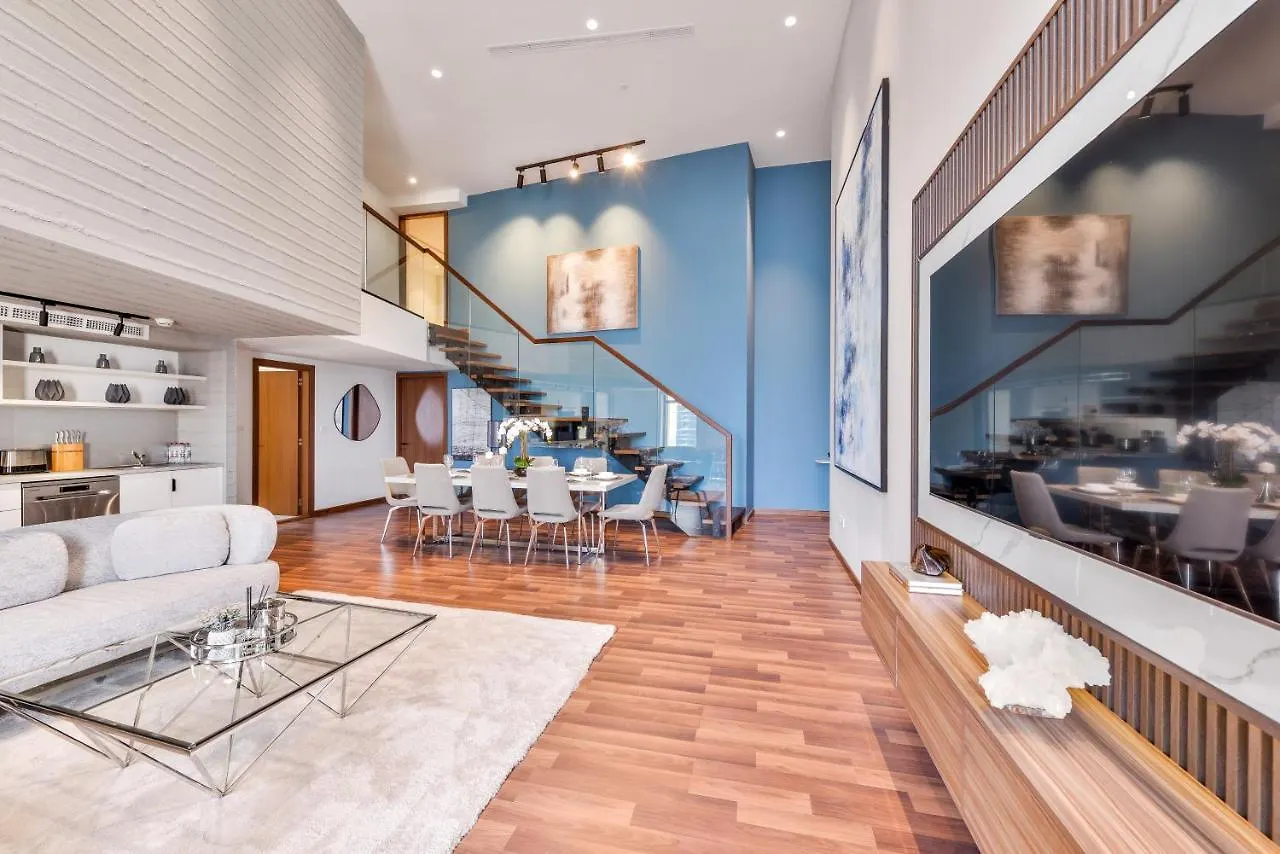 Apartment Ultra Luxury Jbr Duplex Penthouse - Free 5 Star Beach Access Dubai United Arab Emirates