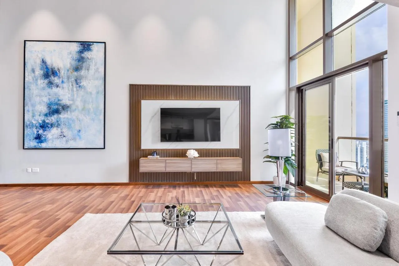 Apartment Ultra Luxury Jbr Duplex Penthouse - Free 5 Star Beach Access Dubai