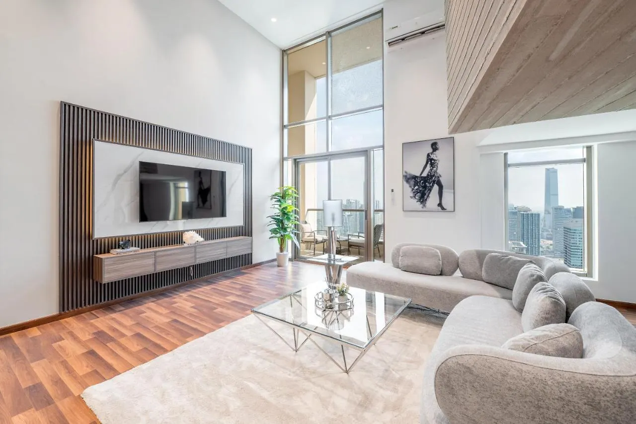Ultra Luxury Jbr Duplex Penthouse - Free 5 Star Beach Access Dubai 0*,