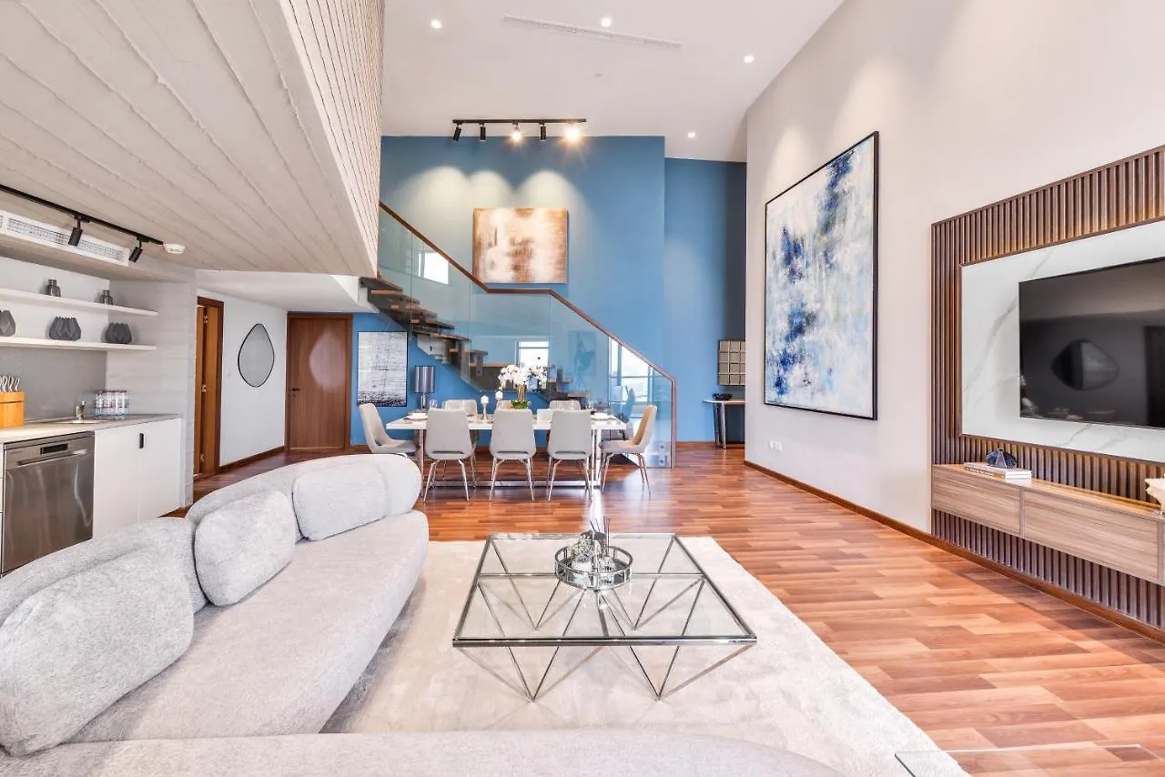 Ultra Luxury Jbr Duplex Penthouse - Free 5 Star Beach Access Dubai 0*,